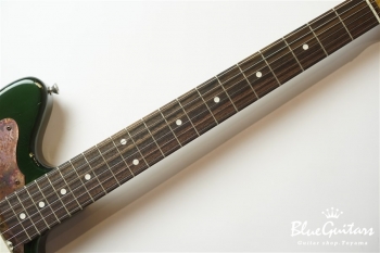 Model JM. #074 Candy Apple Green over 3TS with Copper red