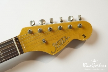 Model JM. #074 Candy Apple Green over 3TS with Copper red