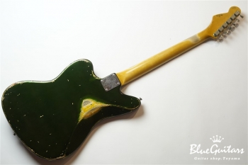 Model JM. #074 Candy Apple Green over 3TS with Copper red