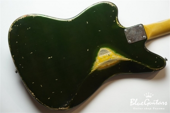 Model JM. #074 Candy Apple Green over 3TS with Copper red