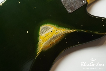 Model JM. #074 Candy Apple Green over 3TS with Copper red