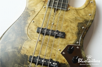 WOODLINE517/E BEB-TOP CN-MAT - Blue Guitars Shop Order [5A Top Special]