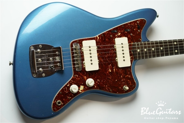 Team Built 1962 Jazzmaster Closet Classic - Lake Placid Blue / Matching Head