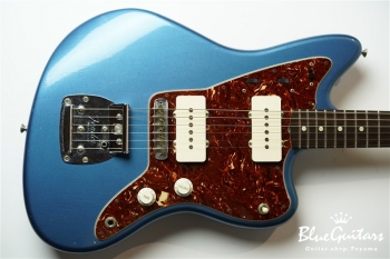 Team Built 1962 Jazzmaster Closet Classic - Lake Placid Blue / Matching Head