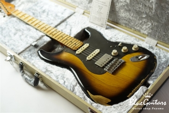 Model S. #016 Medium Heavy Aged - 2Tone Sunburst with Black