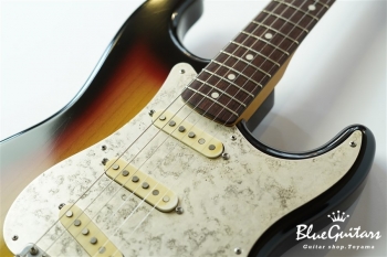 Model S. #020 Medium Aged - 3Tone Sunburst with Antique Silver