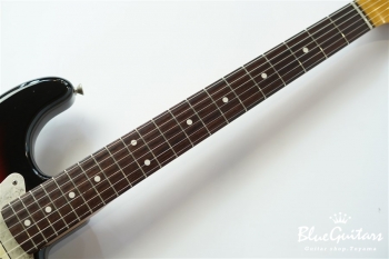 Model S. #020 Medium Aged - 3Tone Sunburst with Antique Silver