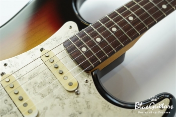 Model S. #020 Medium Aged - 3Tone Sunburst with Antique Silver
