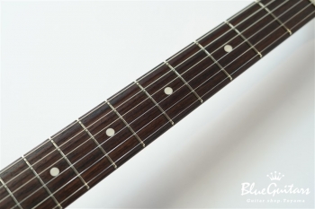 Model S. #020 Medium Aged - 3Tone Sunburst with Antique Silver