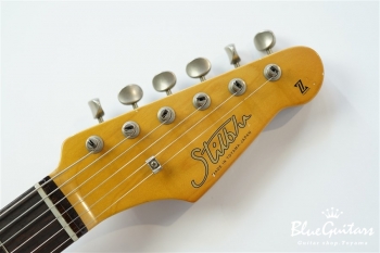 Model S. #020 Medium Aged - 3Tone Sunburst with Antique Silver