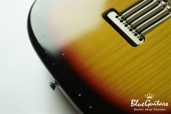 Model S. #020 Medium Aged - 3Tone Sunburst with Antique Silver