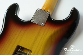 Model S. #020 Medium Aged - 3Tone Sunburst with Antique Silver