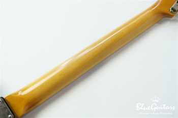 Model S. #020 Medium Aged - 3Tone Sunburst with Antique Silver