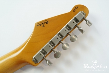 Model S. #020 Medium Aged - 3Tone Sunburst with Antique Silver