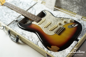 Model S. #020 Medium Aged - 3Tone Sunburst with Antique Silver