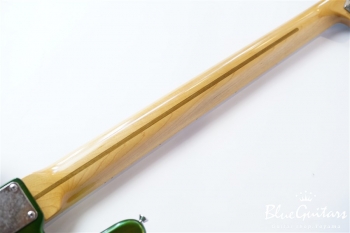 Model TB. #032 Medium Aged - Candy Apple Green with Antique Silver