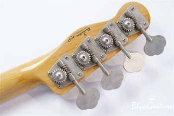 Model TB. #032 Medium Aged - Candy Apple Green with Antique Silver