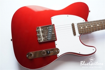 XTC-1 - Dark Candy Apple Red #1709 Super Light Aged/Alder/Roasted Flame Maple Neck w/Super Clean Buffer