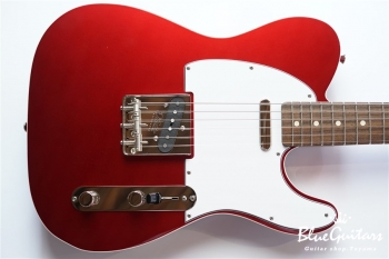 XTC-1 - Dark Candy Apple Red #1709 Super Light Aged/Alder/Roasted Flame Maple Neck w/Super Clean Buffer