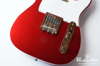 XTC-1 - Dark Candy Apple Red #1709 Super Light Aged/Alder/Roasted Flame Maple Neck w/Super Clean Buffer