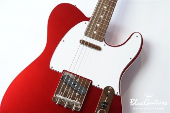 XTC-1 - Dark Candy Apple Red #1709 Super Light Aged/Alder/Roasted Flame Maple Neck w/Super Clean Buffer