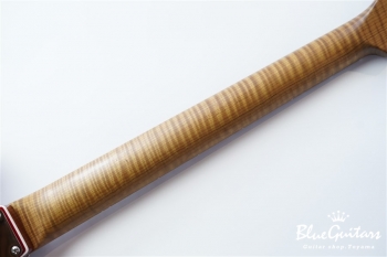 XTC-1 - Dark Candy Apple Red #1709 Super Light Aged/Alder/Roasted Flame Maple Neck w/Super Clean Buffer