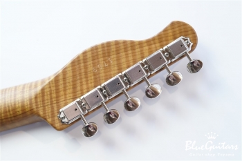 XTC-1 - Dark Candy Apple Red #1709 Super Light Aged/Alder/Roasted Flame Maple Neck w/Super Clean Buffer