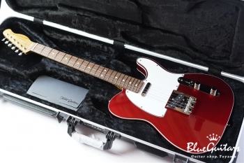 XTC-1 - Dark Candy Apple Red #1709 Super Light Aged/Alder/Roasted Flame Maple Neck w/Super Clean Buffer