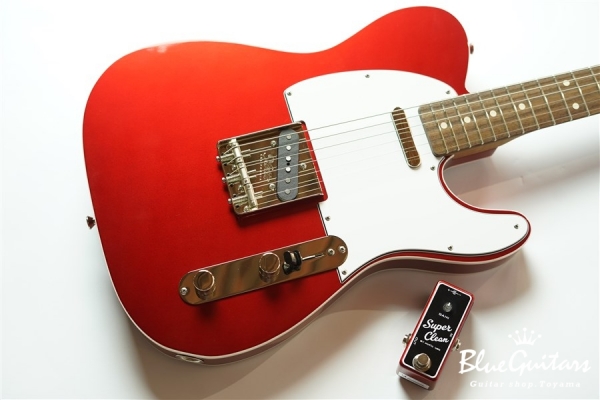 XTC-1 - Dark Candy Apple Red #1709 Super Light Aged/Alder/Roasted Flame Maple Neck w/Super Clean Buffer