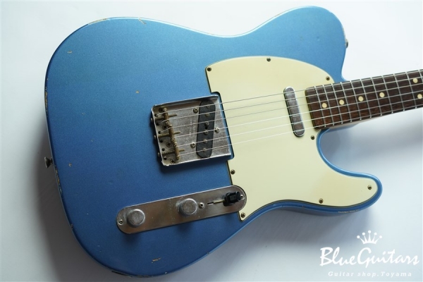 1963 Telecaster Relic - Lake Placid Blue