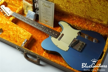 1963 Telecaster Relic - Lake Placid Blue