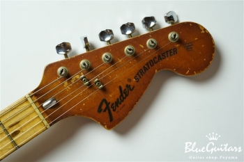 1974~1975 STRATOCASTER - Sunburst