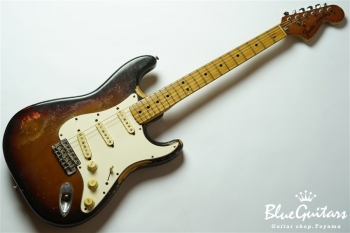 1974~1975 STRATOCASTER - Sunburst