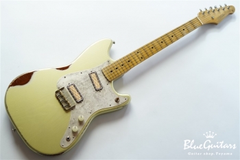 IRIS #080 - Champagne Gold over See-through Brown 