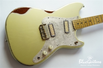 IRIS #080 - Champagne Gold over See-through Brown 