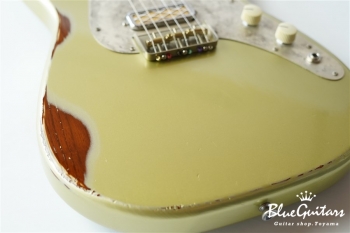 IRIS #080 - Champagne Gold over See-through Brown 