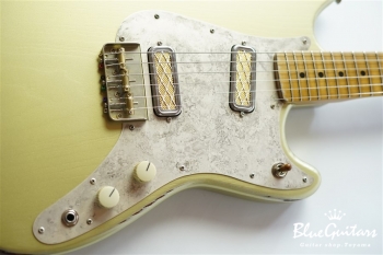 IRIS #080 - Champagne Gold over See-through Brown 