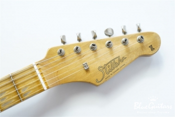 IRIS #080 - Champagne Gold over See-through Brown 