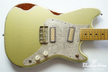 IRIS #080 - Champagne Gold over See-through Brown 