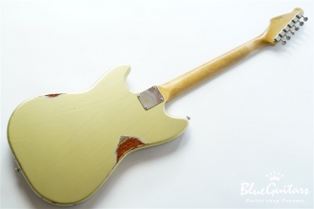 IRIS #080 - Champagne Gold over See-through Brown 