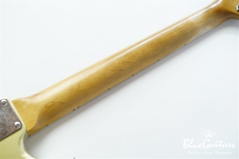 IRIS #080 - Champagne Gold over See-through Brown 