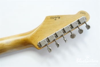 IRIS #080 - Champagne Gold over See-through Brown 