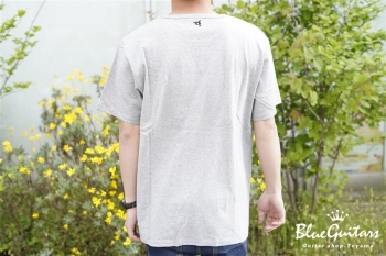 stilblu by Blue Guitars × SUGARGLIDER Pick Pocket T-Shirts - Gray 【XL size】