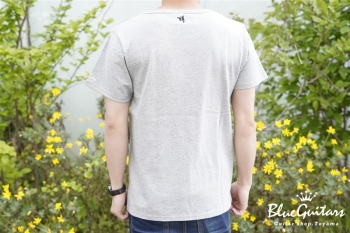 stilblu by Blue Guitars × SUGARGLIDER Pick Pocket T-Shirts - Gray 【M size】