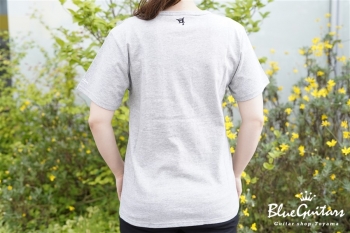 stilblu by Blue Guitars × SUGARGLIDER Pick Pocket T-Shirts - Gray 【S size】