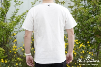 stilblu by Blue Guitars × SUGARGLIDER Pick Pocket T-Shirts - White 【L size】