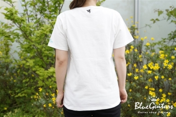 stilblu by Blue Guitars × SUGARGLIDER Pick Pocket T-Shirts - White 【S size】