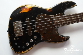 XJ-1T 5st Black over 3TS (Lacquer) #1939