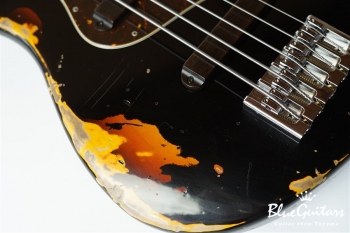 XJ-1T 5st Black over 3TS (Lacquer) #1939