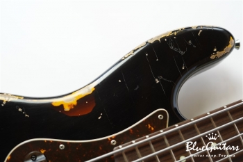 XJ-1T 5st Black over 3TS (Lacquer) #1939